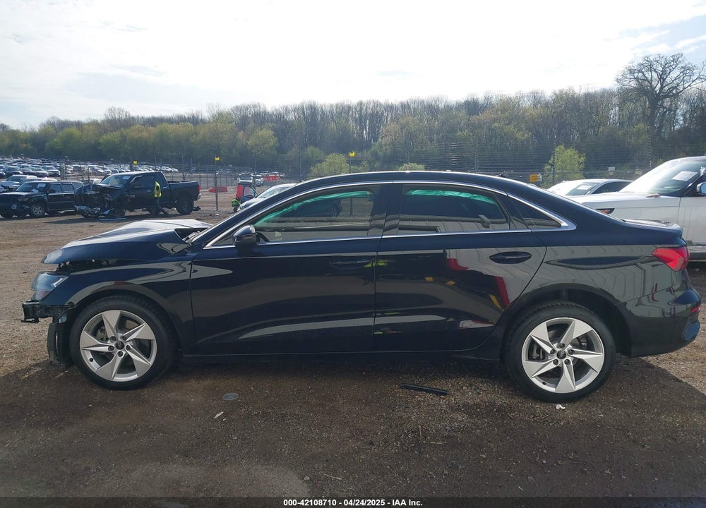 2022 AUDI A3 PREMIUM 40 TFSI FRONT-WHEEL DRIVE S TRONIC VIN: WAUAUDGY7NA029750
