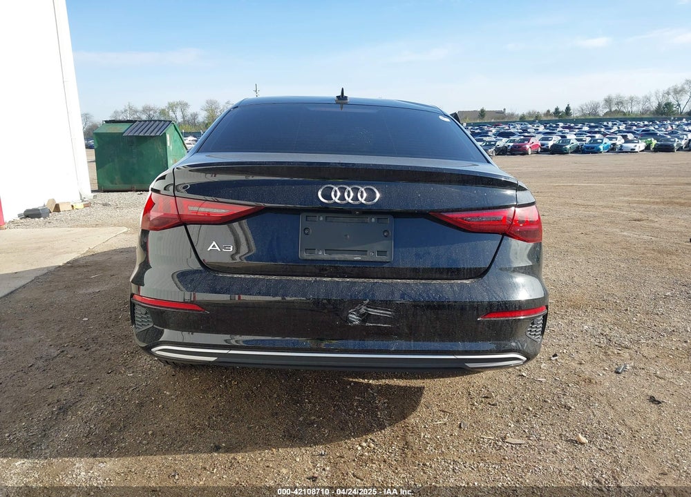 2022 AUDI A3 PREMIUM 40 TFSI FRONT-WHEEL DRIVE S TRONIC VIN: WAUAUDGY7NA029750
