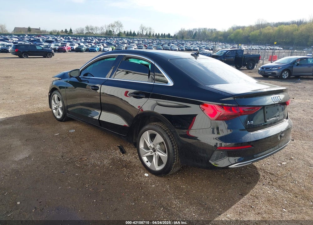 2022 AUDI A3 PREMIUM 40 TFSI FRONT-WHEEL DRIVE S TRONIC VIN: WAUAUDGY7NA029750