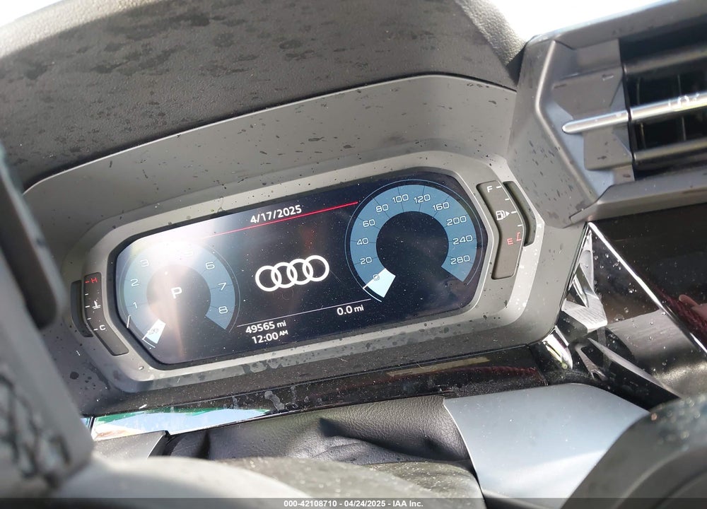 2022 AUDI A3 PREMIUM 40 TFSI FRONT-WHEEL DRIVE S TRONIC VIN: WAUAUDGY7NA029750