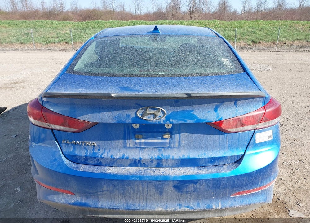 2017 HYUNDAI ELANTRA VALUE EDITION VIN: KMHD84LF5HU379790