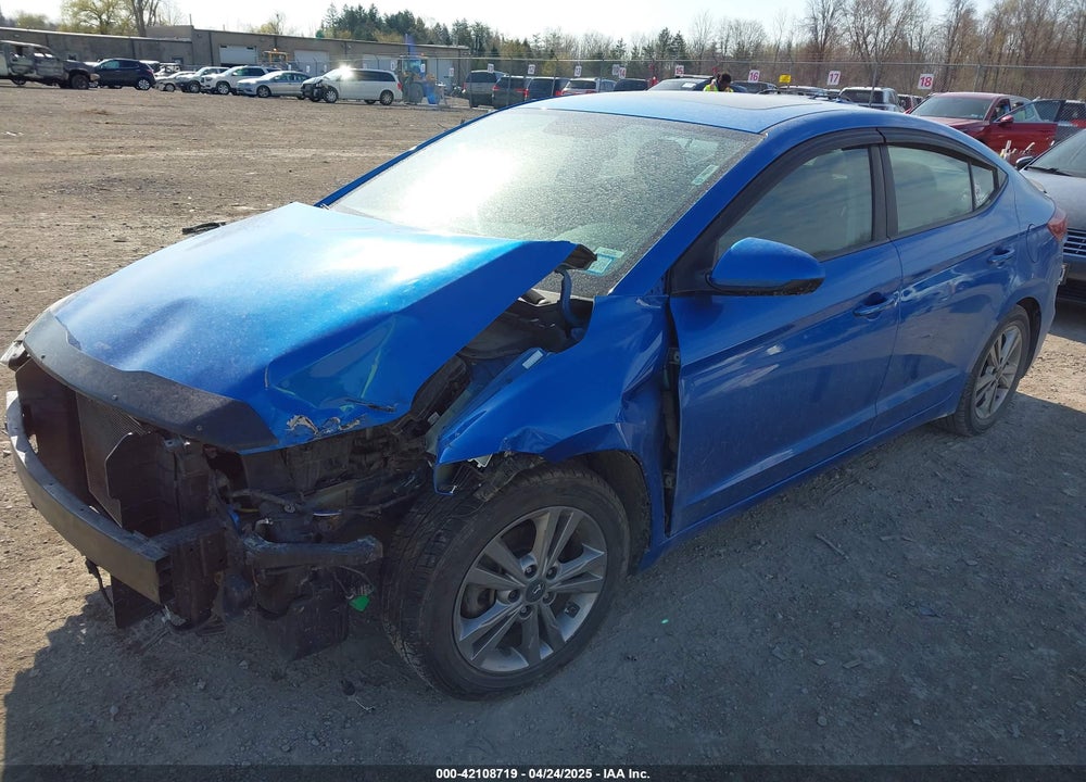 2017 HYUNDAI ELANTRA VALUE EDITION VIN: KMHD84LF5HU379790