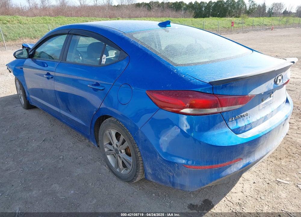 2017 HYUNDAI ELANTRA VALUE EDITION VIN: KMHD84LF5HU379790