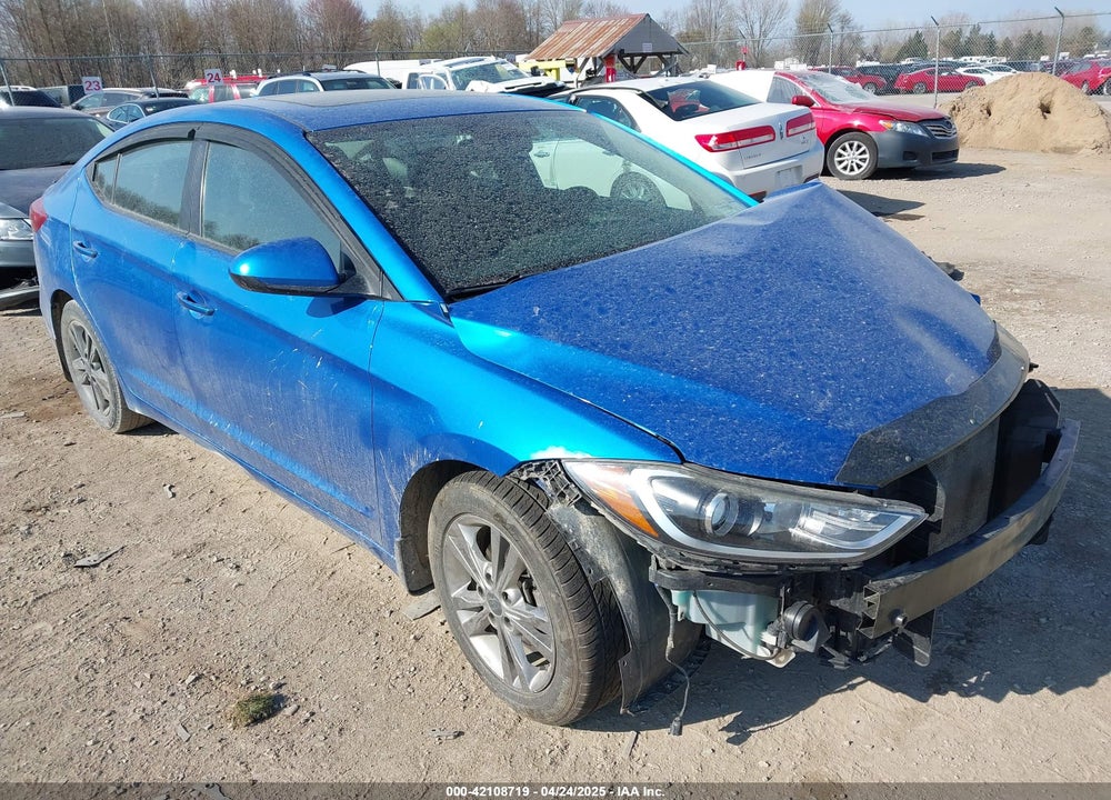 2017 HYUNDAI ELANTRA VALUE EDITION VIN: KMHD84LF5HU379790