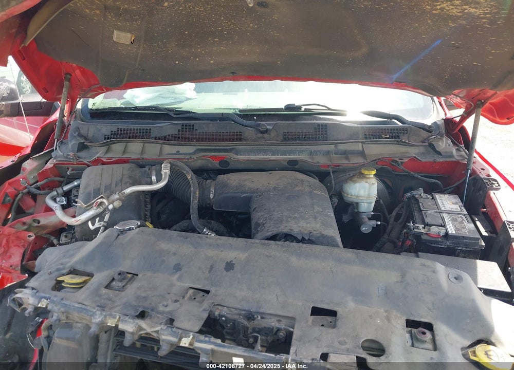 2014 RAM 1500 BIG HORN VIN: 1C6RR7GG5ES283202
