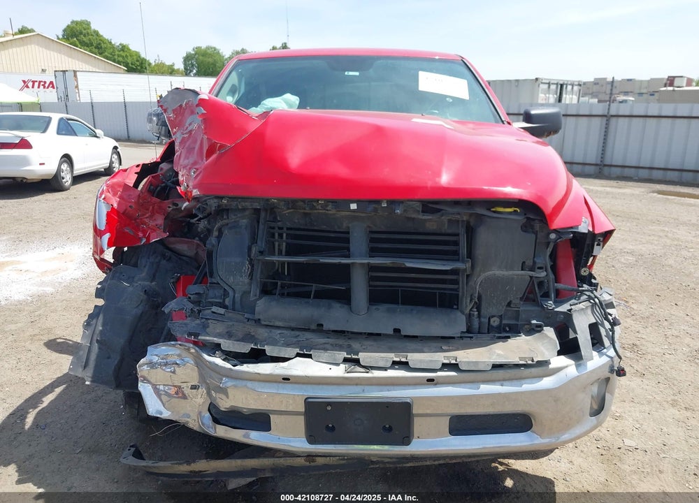 2014 RAM 1500 BIG HORN VIN: 1C6RR7GG5ES283202
