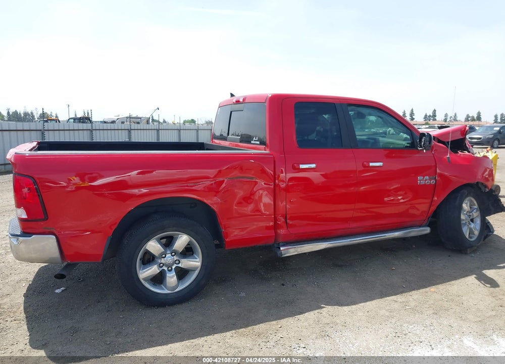 2014 RAM 1500 BIG HORN VIN: 1C6RR7GG5ES283202
