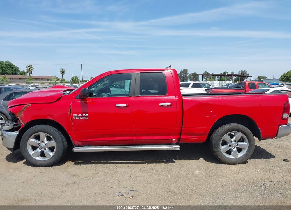 2014 RAM 1500 BIG HORN VIN: 1C6RR7GG5ES283202
