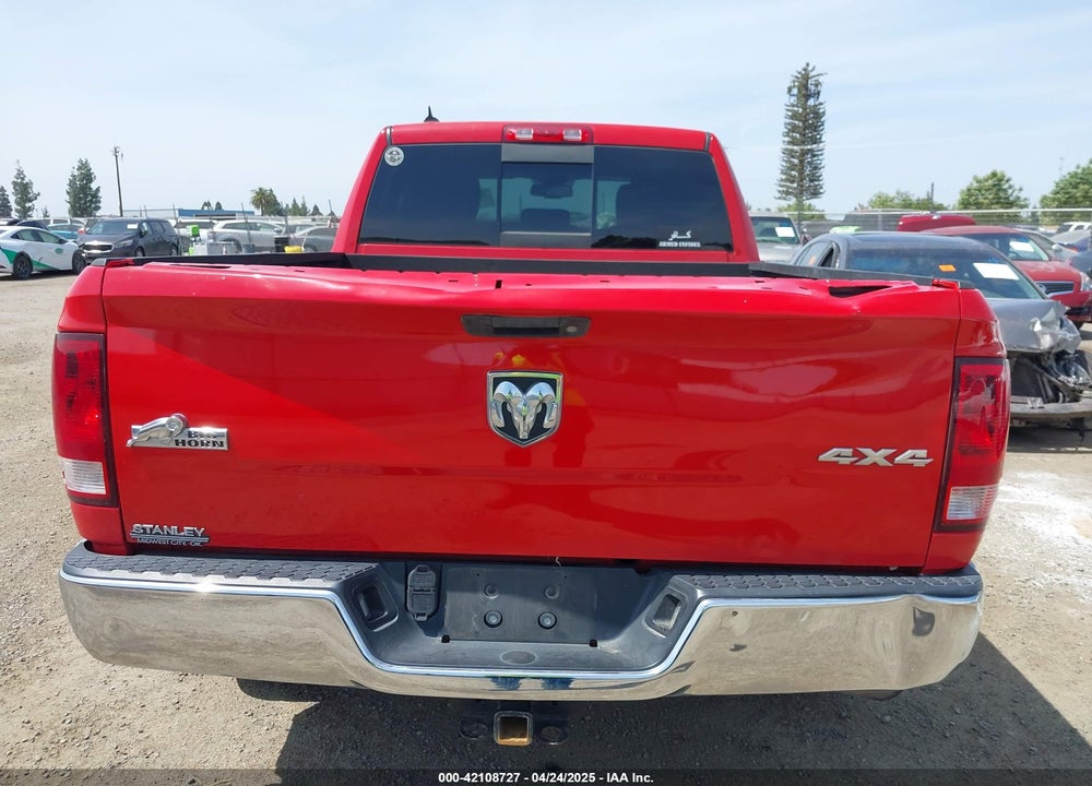 2014 RAM 1500 BIG HORN VIN: 1C6RR7GG5ES283202