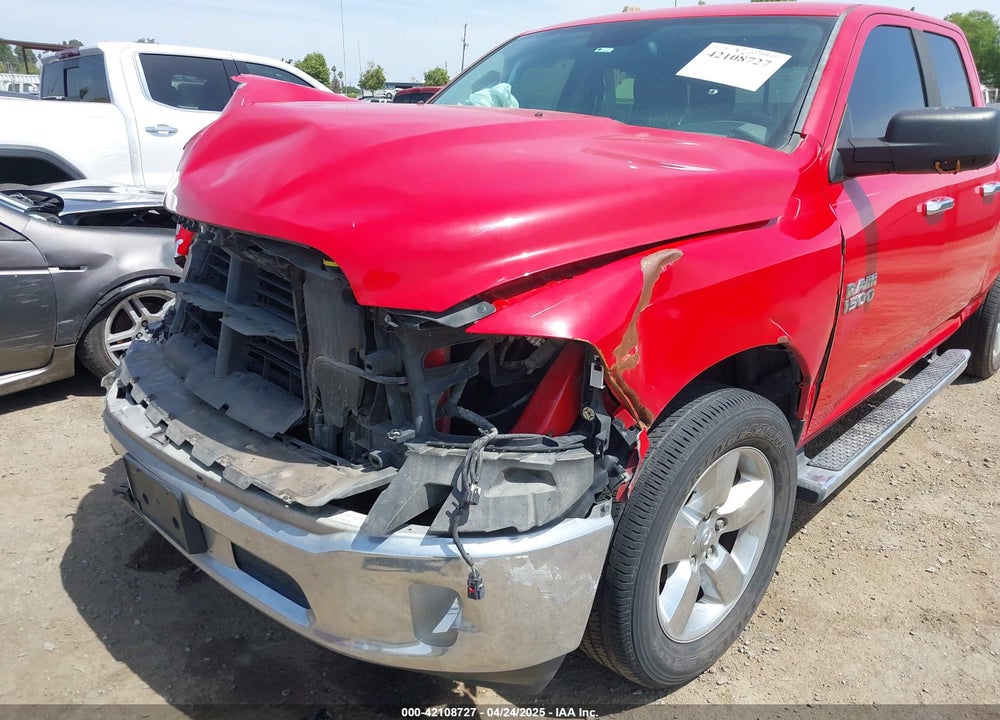 2014 RAM 1500 BIG HORN VIN: 1C6RR7GG5ES283202