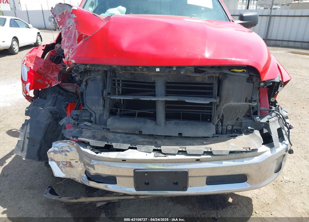 2014 RAM 1500 BIG HORN VIN: 1C6RR7GG5ES283202