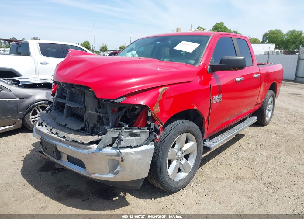 2014 RAM 1500 BIG HORN VIN: 1C6RR7GG5ES283202