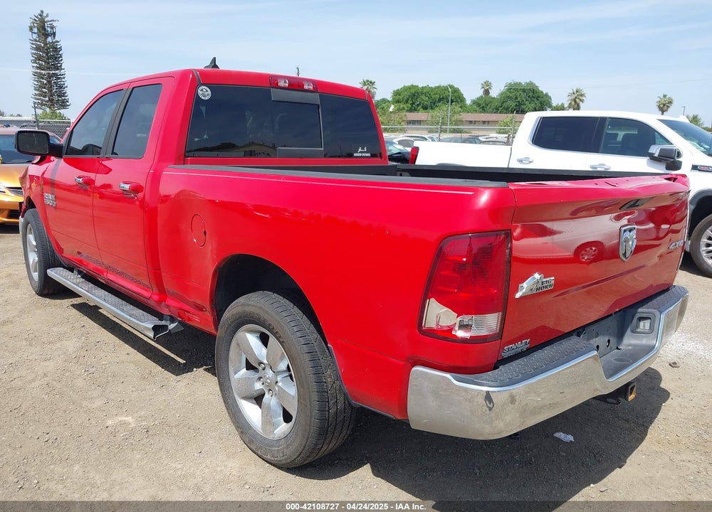 2014 RAM 1500 BIG HORN VIN: 1C6RR7GG5ES283202