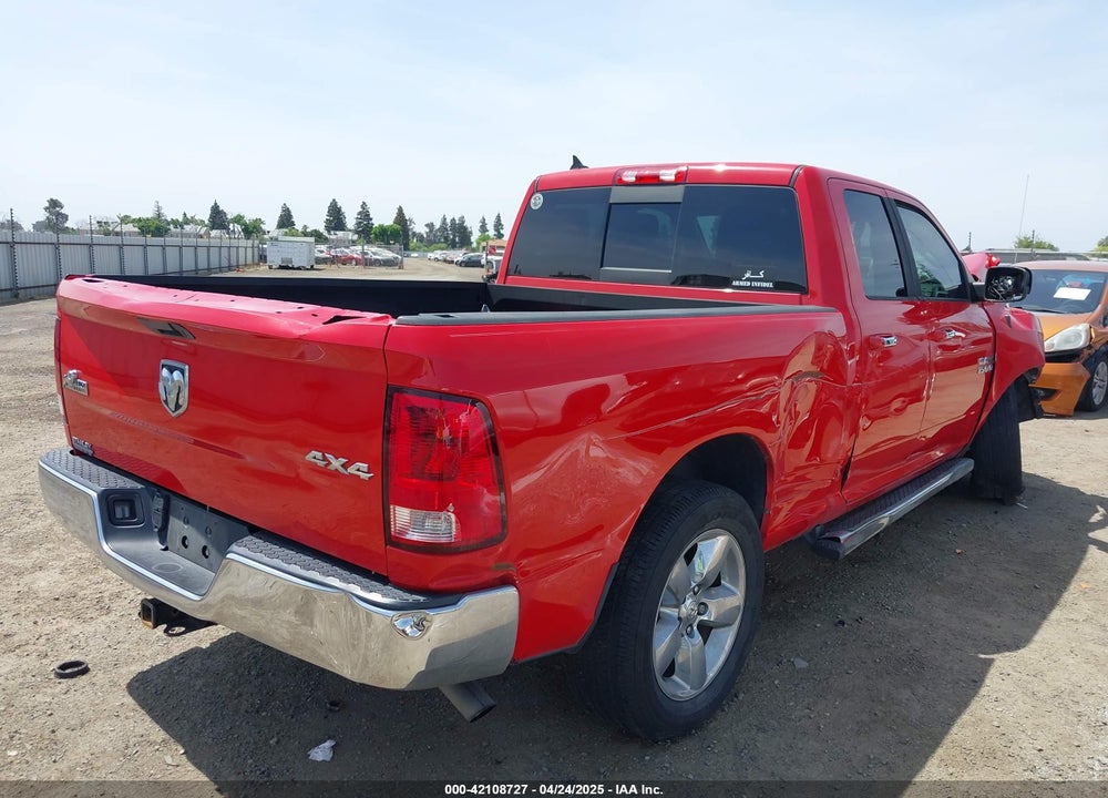 2014 RAM 1500 BIG HORN VIN: 1C6RR7GG5ES283202