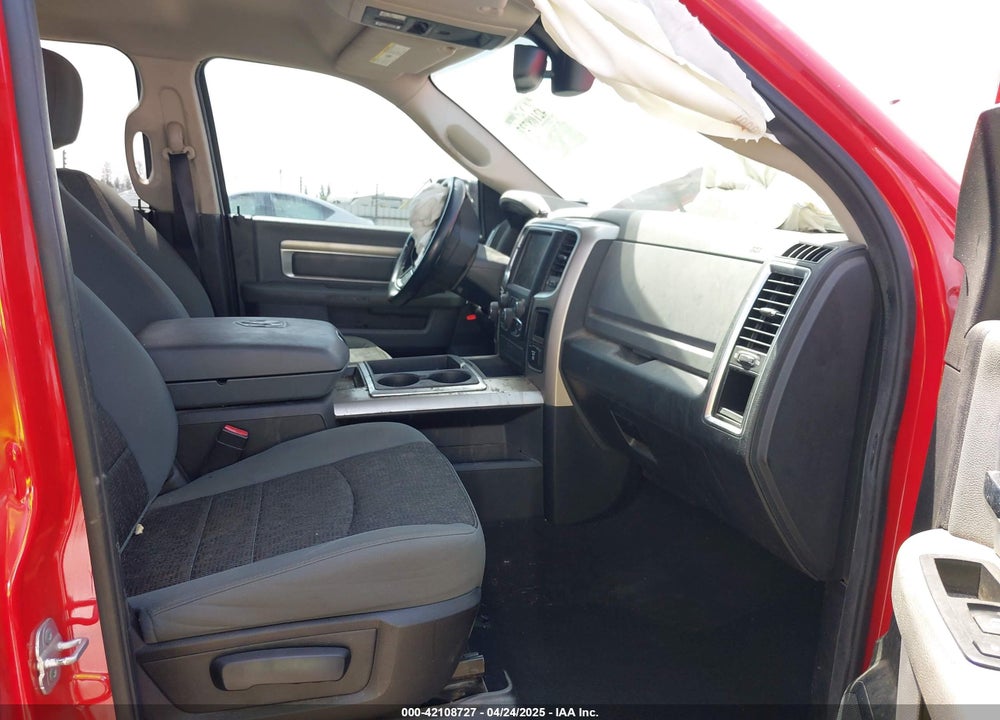 2014 RAM 1500 BIG HORN VIN: 1C6RR7GG5ES283202