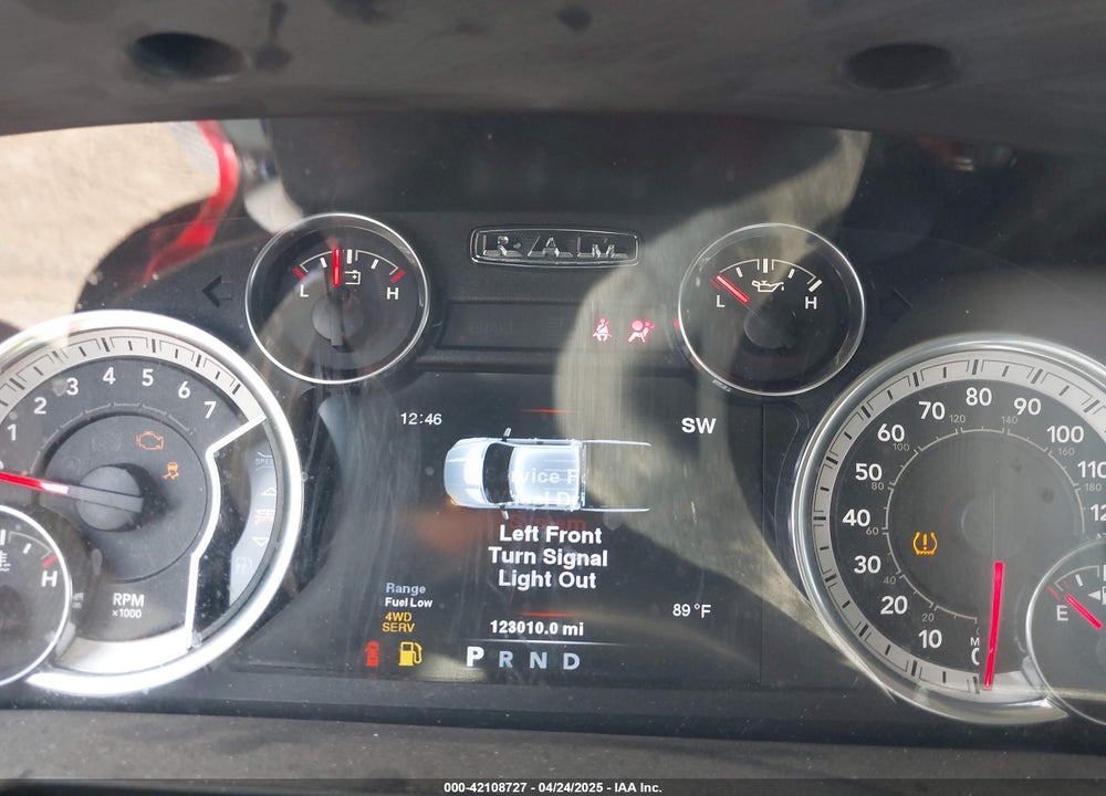 2014 RAM 1500 BIG HORN VIN: 1C6RR7GG5ES283202