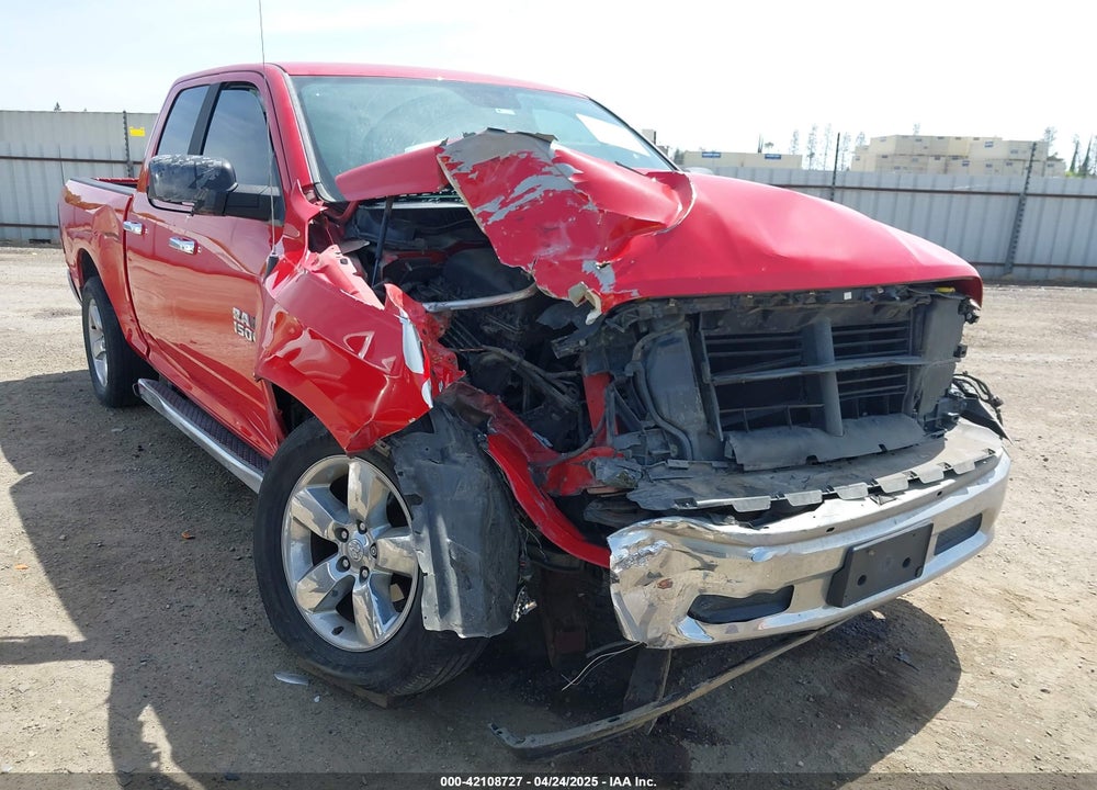 2014 RAM 1500 BIG HORN VIN: 1C6RR7GG5ES283202
