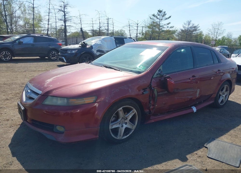 2004 ACURA TL VIN: 19UUA66224A007303