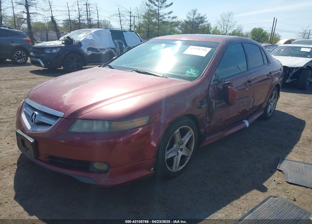 2004 ACURA TL VIN: 19UUA66224A007303