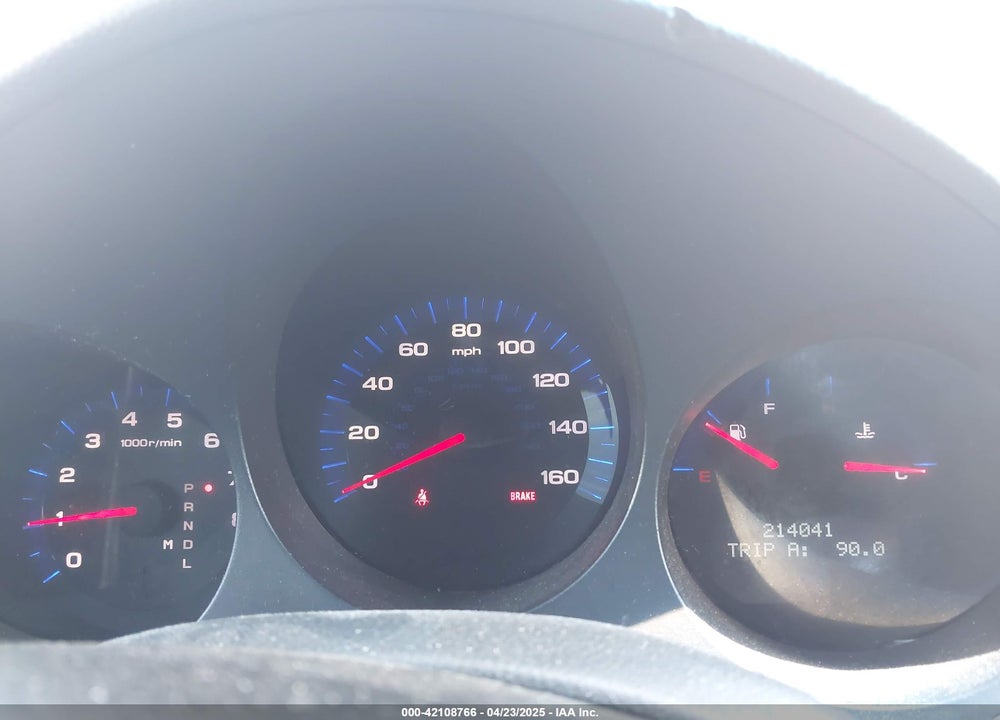 2004 ACURA TL VIN: 19UUA66224A007303