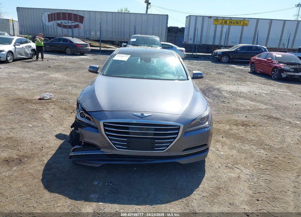 2016 HYUNDAI GENESIS VIN: KMHGN4JE2GU126425