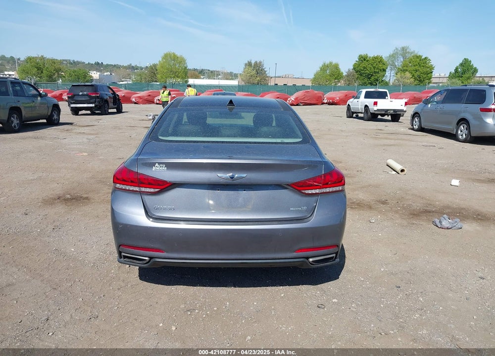 2016 HYUNDAI GENESIS VIN: KMHGN4JE2GU126425