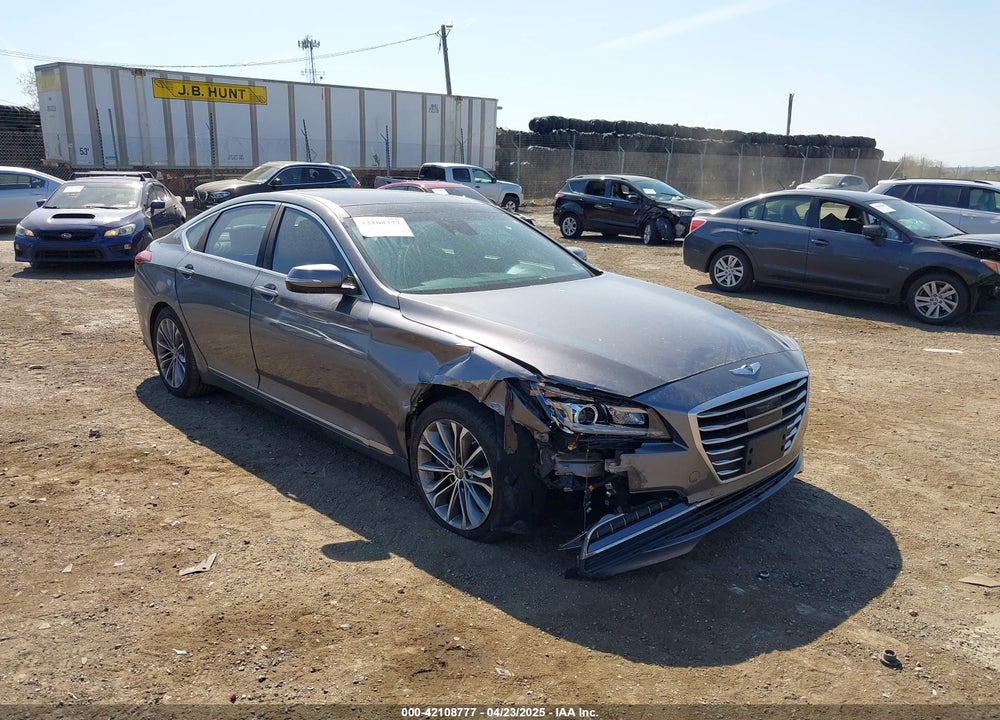 2016 HYUNDAI GENESIS VIN: KMHGN4JE2GU126425