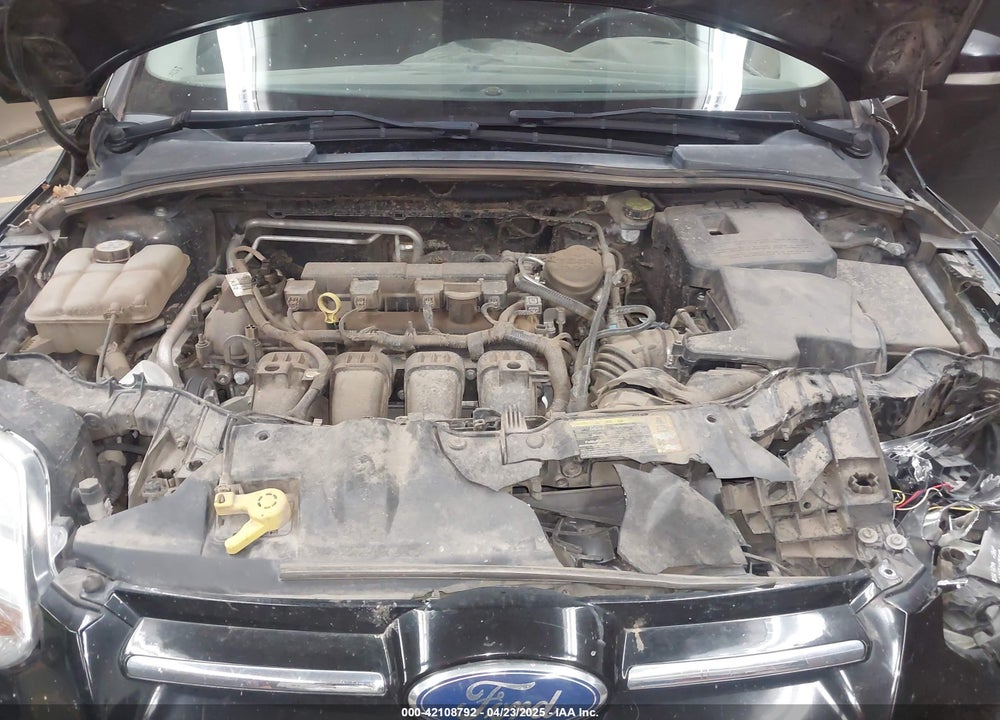 2012 FORD FOCUS SEL VIN: 1FAHP3H29CL272254