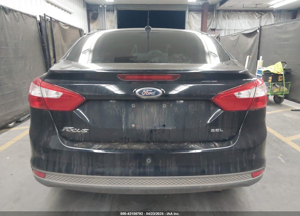 2012 FORD FOCUS SEL VIN: 1FAHP3H29CL272254