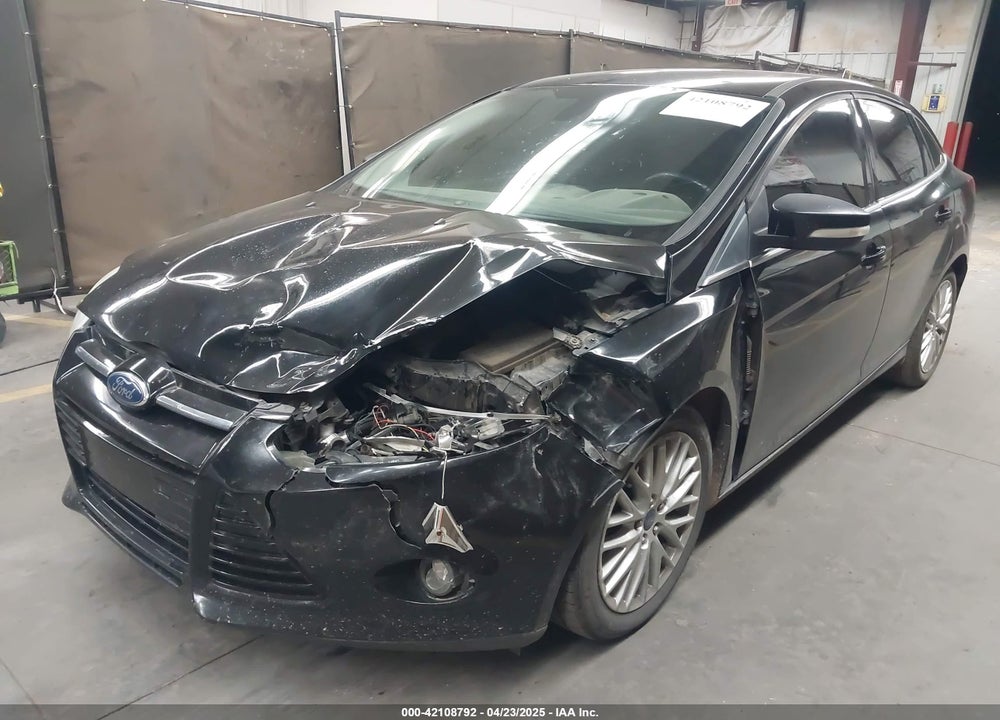 2012 FORD FOCUS SEL VIN: 1FAHP3H29CL272254