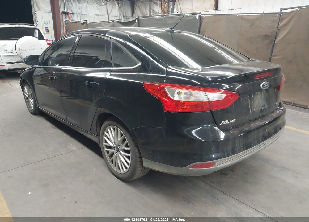 2012 FORD FOCUS SEL VIN: 1FAHP3H29CL272254