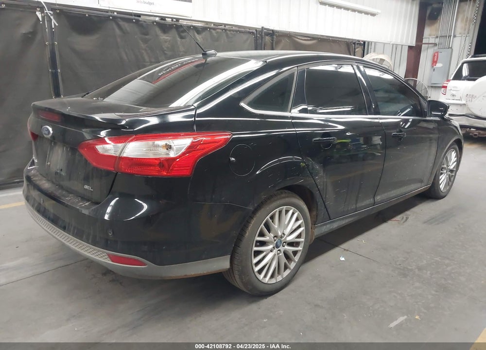 2012 FORD FOCUS SEL VIN: 1FAHP3H29CL272254