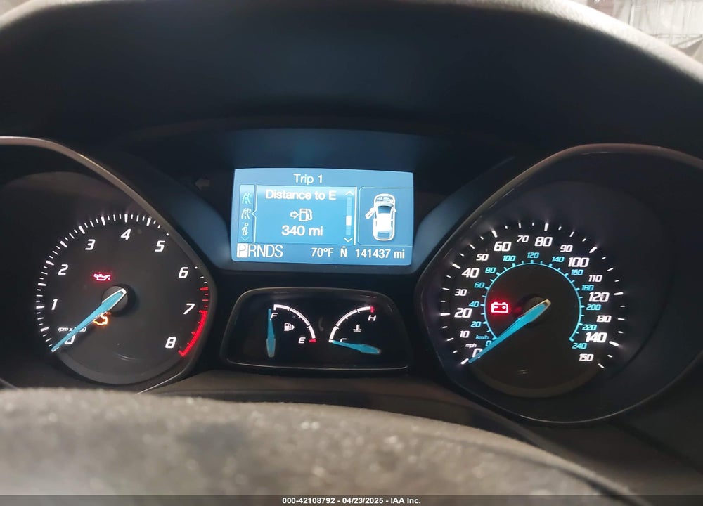 2012 FORD FOCUS SEL VIN: 1FAHP3H29CL272254