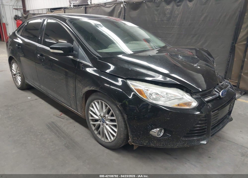 2012 FORD FOCUS SEL VIN: 1FAHP3H29CL272254