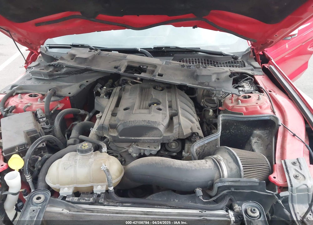 2019 FORD MUSTANG ECOBOOST PREMIUM VIN: 1FA6P8TH4K5172694