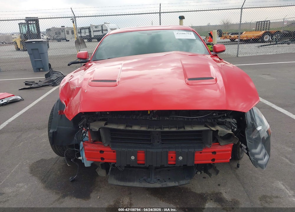 2019 FORD MUSTANG ECOBOOST PREMIUM VIN: 1FA6P8TH4K5172694