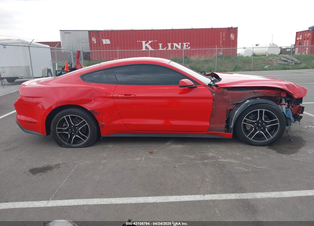 2019 FORD MUSTANG ECOBOOST PREMIUM VIN: 1FA6P8TH4K5172694