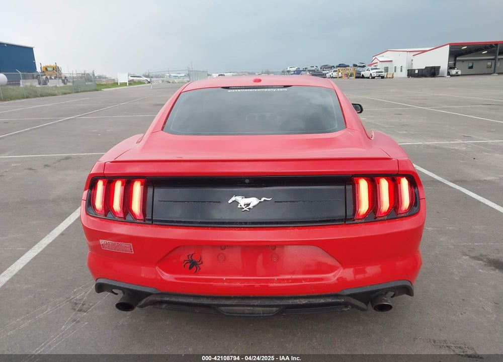 2019 FORD MUSTANG ECOBOOST PREMIUM VIN: 1FA6P8TH4K5172694