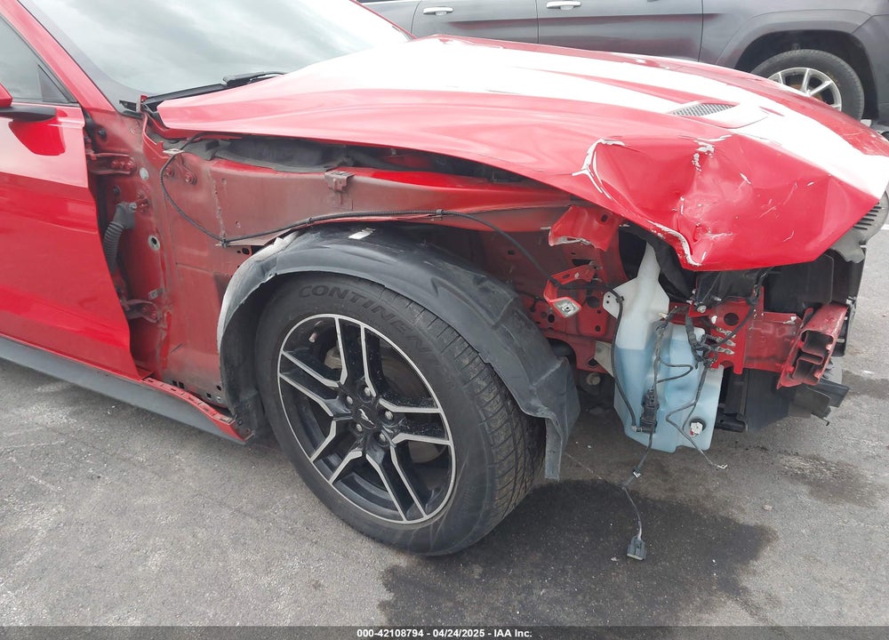 2019 FORD MUSTANG ECOBOOST PREMIUM VIN: 1FA6P8TH4K5172694