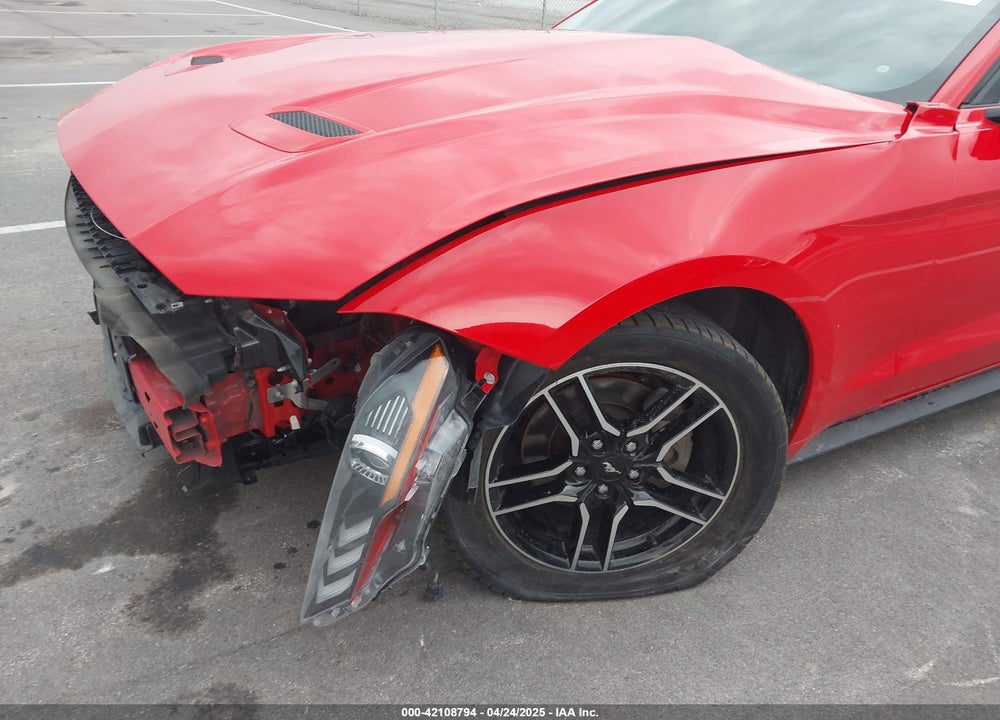 2019 FORD MUSTANG ECOBOOST PREMIUM VIN: 1FA6P8TH4K5172694