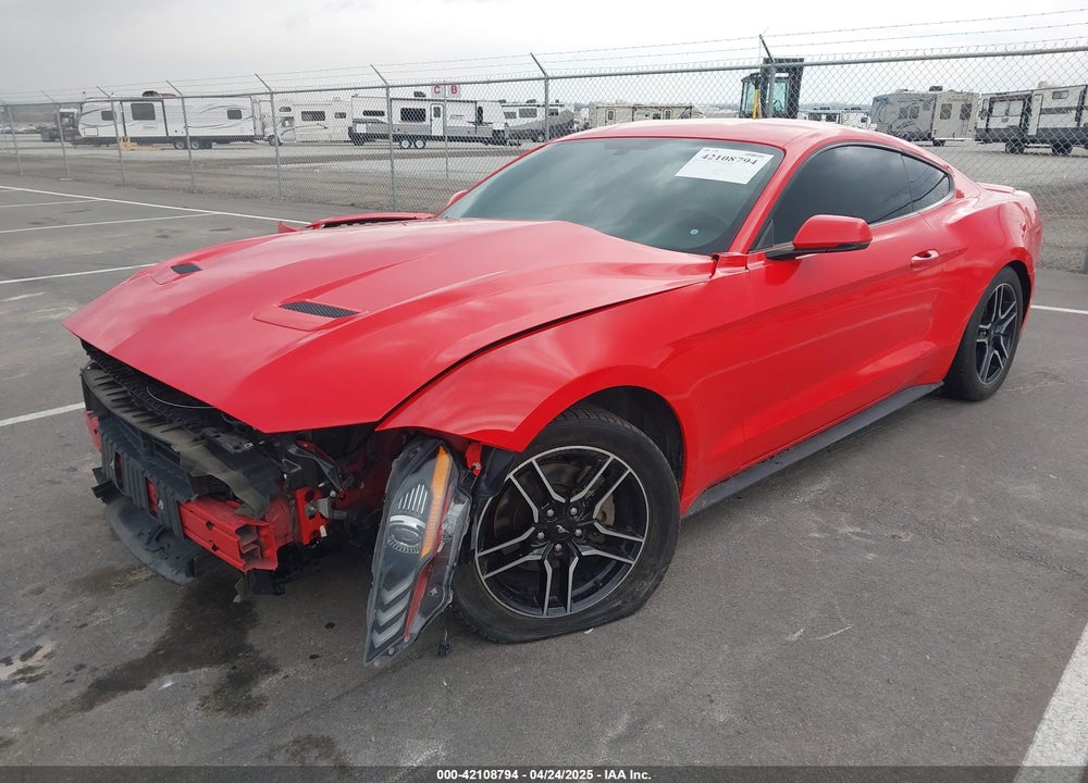 2019 FORD MUSTANG ECOBOOST PREMIUM VIN: 1FA6P8TH4K5172694