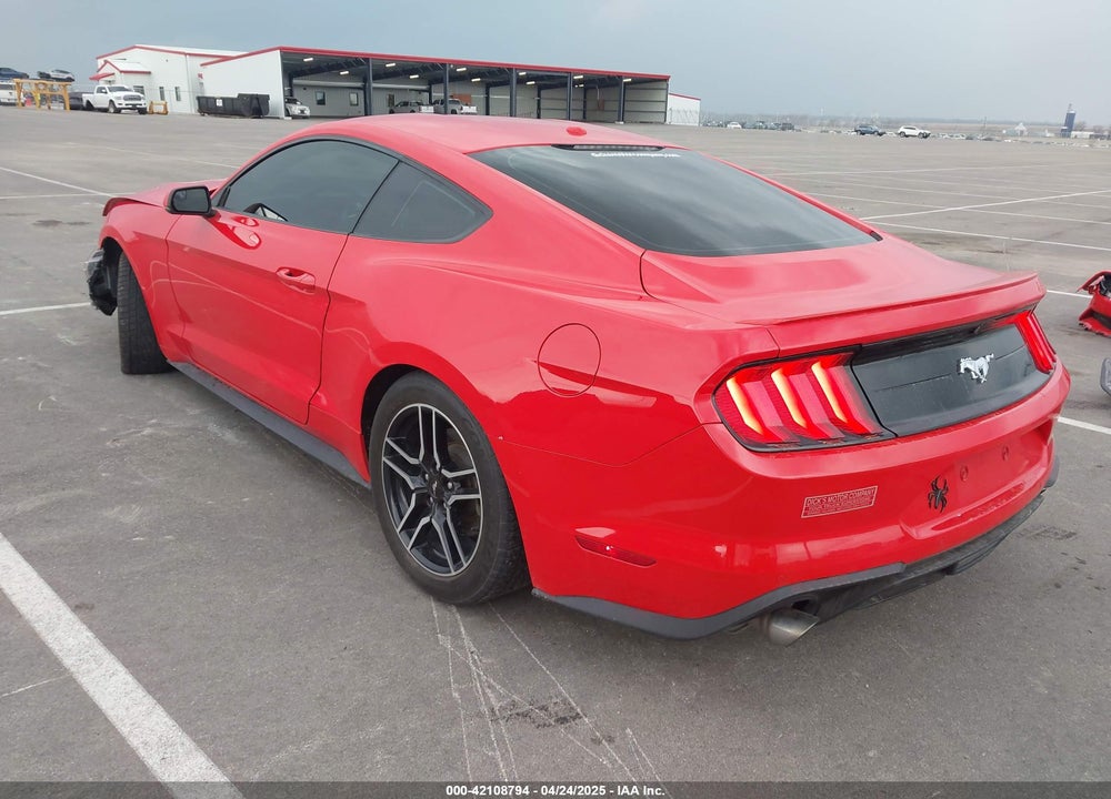 2019 FORD MUSTANG ECOBOOST PREMIUM VIN: 1FA6P8TH4K5172694