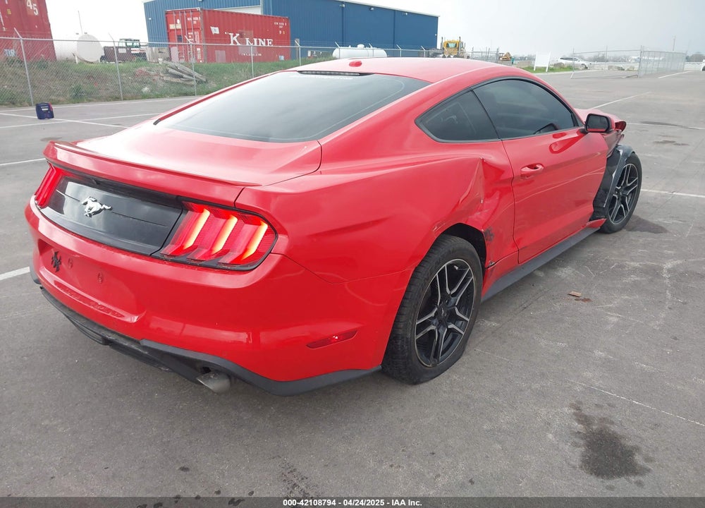 2019 FORD MUSTANG ECOBOOST PREMIUM VIN: 1FA6P8TH4K5172694