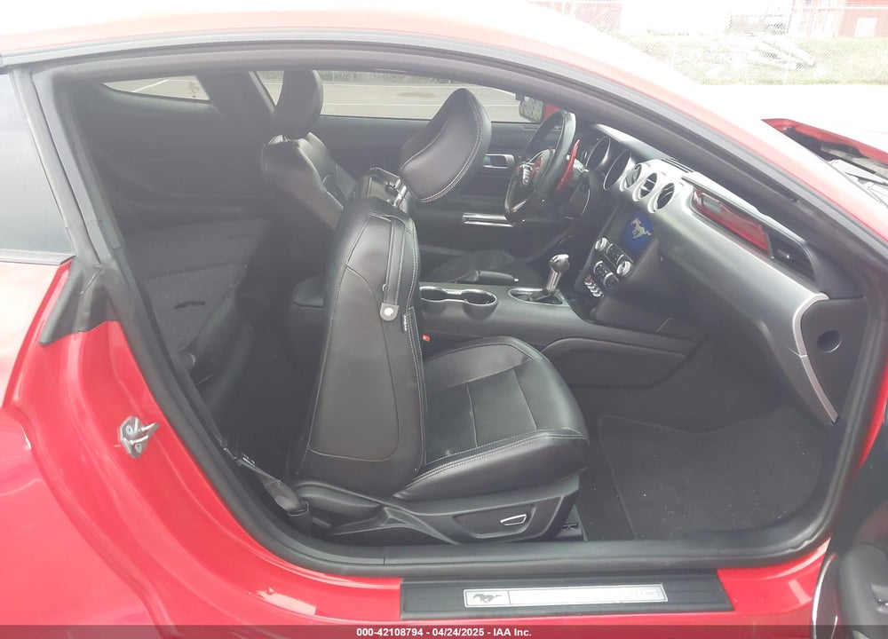 2019 FORD MUSTANG ECOBOOST PREMIUM VIN: 1FA6P8TH4K5172694