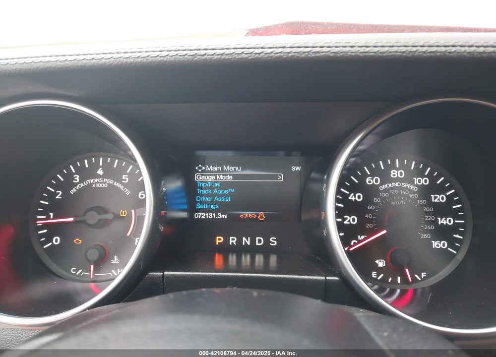 2019 FORD MUSTANG ECOBOOST PREMIUM VIN: 1FA6P8TH4K5172694