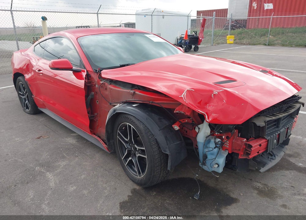 2019 FORD MUSTANG ECOBOOST PREMIUM VIN: 1FA6P8TH4K5172694