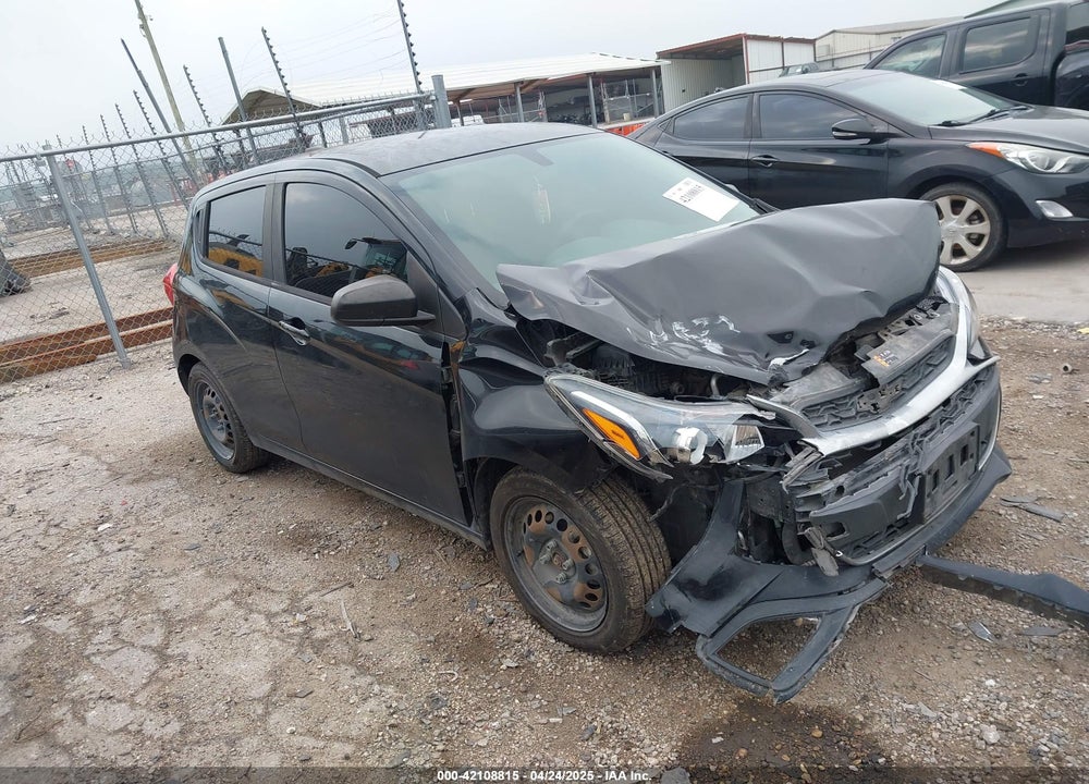 2019 CHEVROLET SPARK LS CVT VIN: KL8CB6SA0KC820668