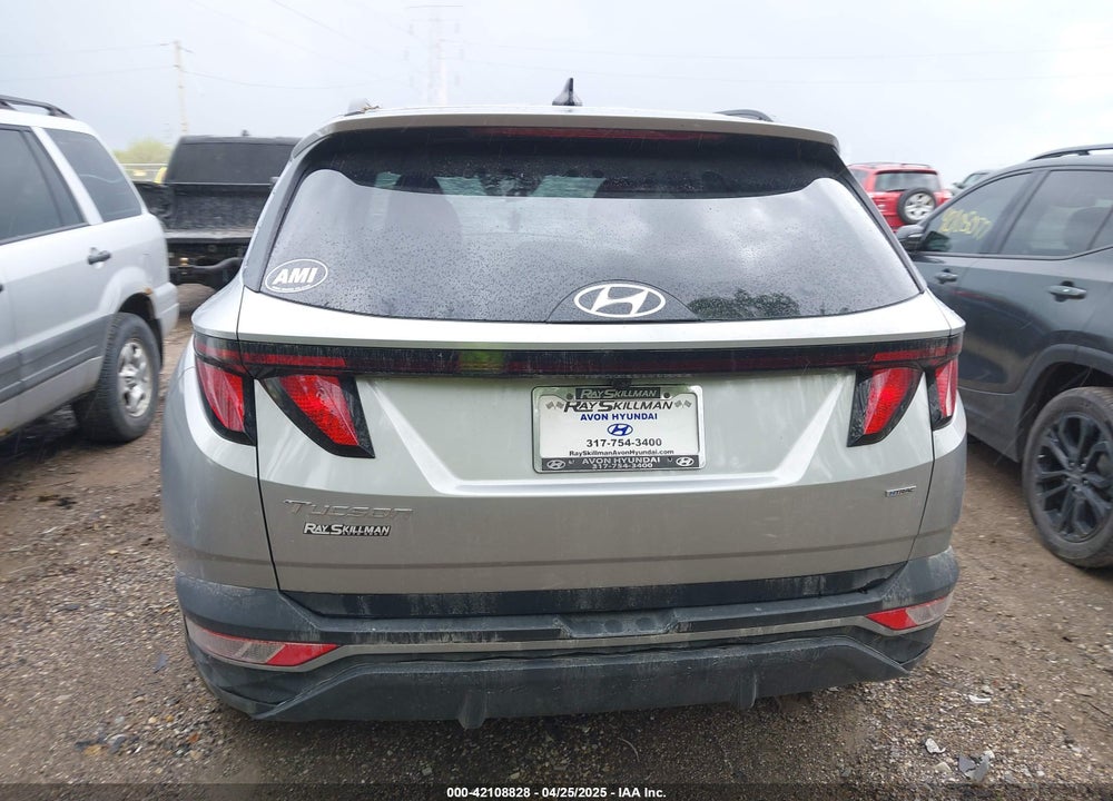 2024 HYUNDAI TUCSON VIN: 5NMJBCDE8RH424934