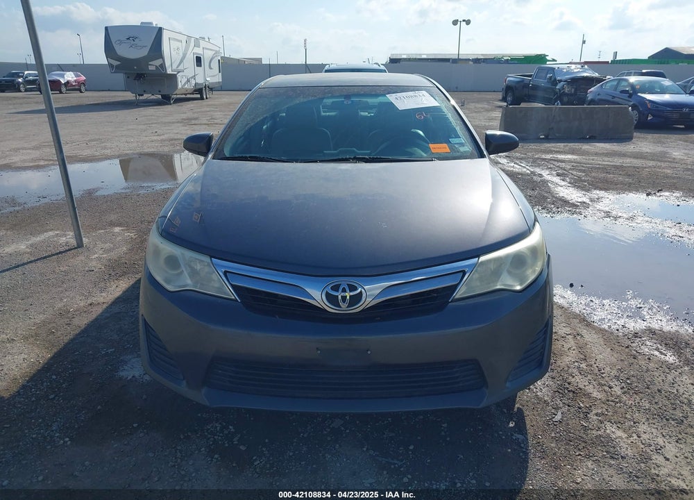 2014 TOYOTA CAMRY LE VIN: 4T1BF1FK8EU413267