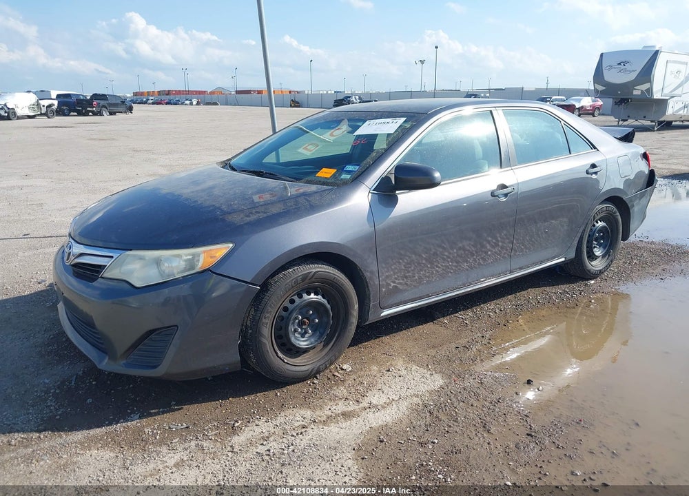 2014 TOYOTA CAMRY LE VIN: 4T1BF1FK8EU413267
